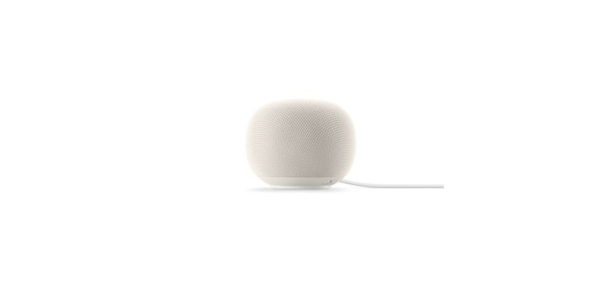 Enceinte intelligente Google Home Speaker Porcelain
