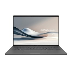 PC portable Asus Zenbook A14 UX3407NA-DRFQD178W 14" OLED 60 Hz Snapdragon X2 Elite 32 Go RAM 1 To SSD Gris