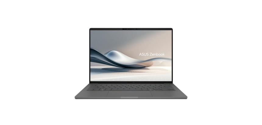 PC portable Asus Zenbook A14 UX3407NA-DRFQD178W 14" OLED 60 Hz Snapdragon X2 Elite 32 Go RAM 1 To SSD Gris