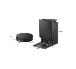 Aspirateur robot Roborock Qrevo Edge 2X Noir