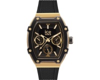 Montre connectée Ice-watch femme ICE Boliday Or avec bracelet Noir