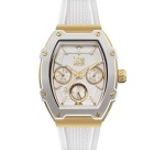 Montre connectée Ice-watch femme ICE Boliday Or avec bracelet Blanc