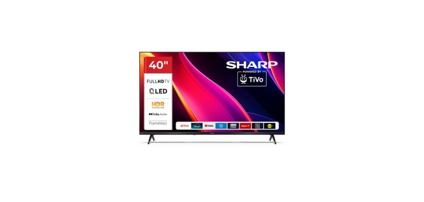 TV LED Sharp QLED Full HD 40HE3745E 101 cm