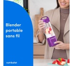 Blender Nutribullet Portable NBP003PU 100 W Violet