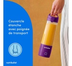 Blender Nutribullet Portable NBP003PU 100 W Violet