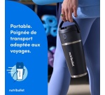 Blender Nutribullet Flip NBP016B Portable Noir