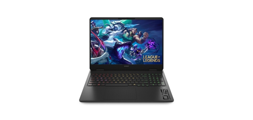 PC portable Hp Gaming Omen 16-ap0055nf 16" 240Hz AMD Ryzen 9 32 Go RAM 1 To SSD Nvidia GeForce RTX 5070 Noir