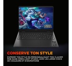 PC portable Hp Gaming Omen 16-ap0055nf 16" 240Hz AMD Ryzen 9 32 Go RAM 1 To SSD Nvidia GeForce RTX 5070 Noir