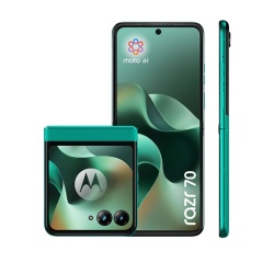 Smartphone Motorola Razr 70 6,9" 5G Double nano SIM 256 Go Vert