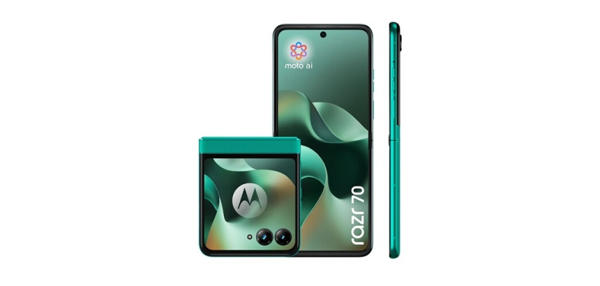 Smartphone Motorola Razr 70 6,9" 5G Double nano SIM 256 Go Vert