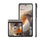 Smartphone Motorola Razr 70 6,9" 5G Double nano SIM 256 Go Gris acier