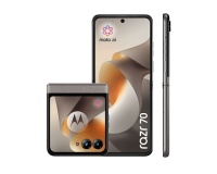 Smartphone Motorola Razr 70 6,9" 5G Double nano SIM 256 Go Gris acier