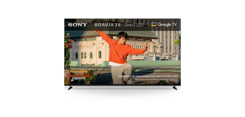 TV LED Sony 50 BRAVIA 3II 126 cm 2026