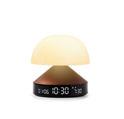 Radio-réveil Lexon Lampe réveil simulateur d'aube Lampe Mina Sunrise Bronze