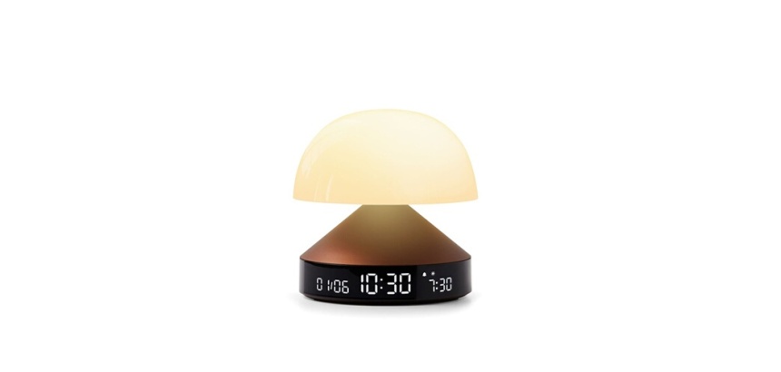 Radio-réveil Lexon Lampe réveil simulateur d'aube Lampe Mina Sunrise Bronze