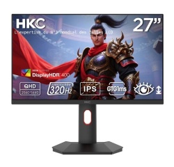Ecran PC Hkc Gaming G27H4P 27" 320 Hz QHD