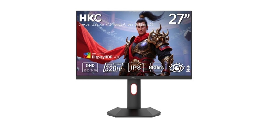 Ecran PC Hkc Gaming G27H4P 27" 320 Hz QHD