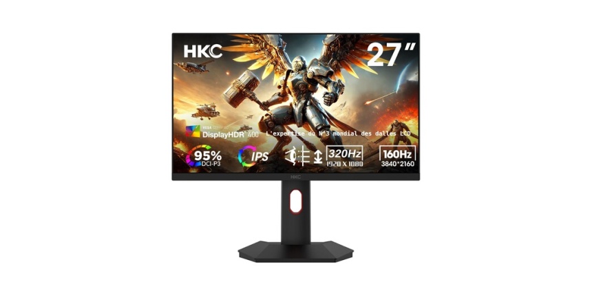 Ecran PC Hkc Gaming G27H7P 27" 160 Hz 4K UHD