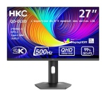 Ecran PC Hkc Gaming GS27QHS 27" OLED 500 Hz QHD Gris