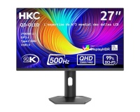 Ecran PC Hkc Gaming GS27QHS 27" OLED 500 Hz QHD Gris