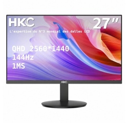Ecran PC Hkc Gaming V2718QS 27" 144 Hz 2K QHD