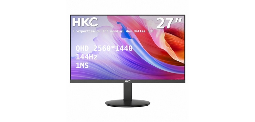 Ecran PC Hkc Gaming V2718QS 27" 144 Hz 2K QHD