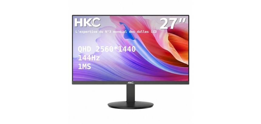 Ecran PC Hkc Gaming V2718QS 27" 144 Hz 2K QHD
