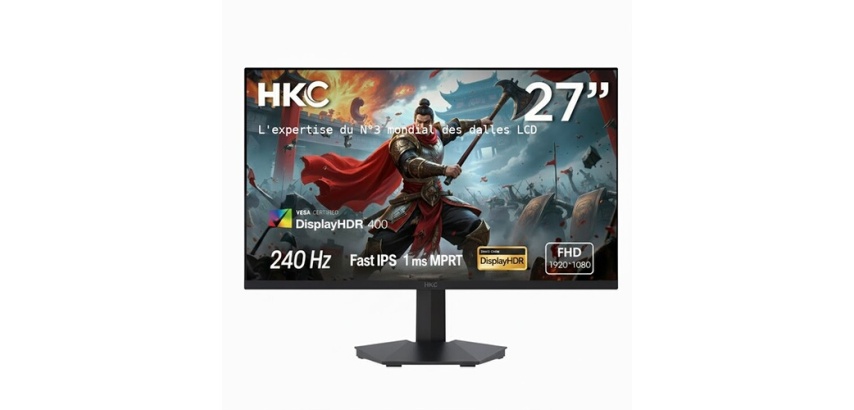 Ecran PC Hkc Gaming G27H3D 27" 240 Hz Full HD