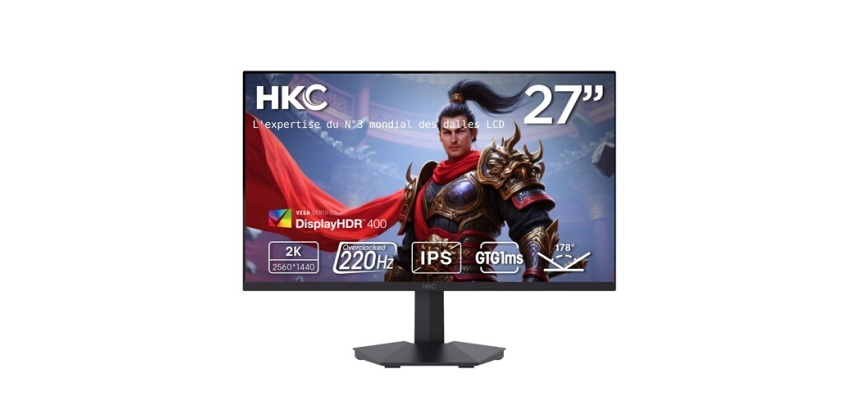 Ecran PC Hkc Gaming G27H2D Pro 27" 200 Hz 2K QHD