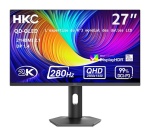 Ecran PC Hkc Gaming GS27QTS 27" OLED 280 Hz QHD Gris