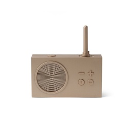 Radio Lexon sans fil Bluetooth Tykho 3 Doré