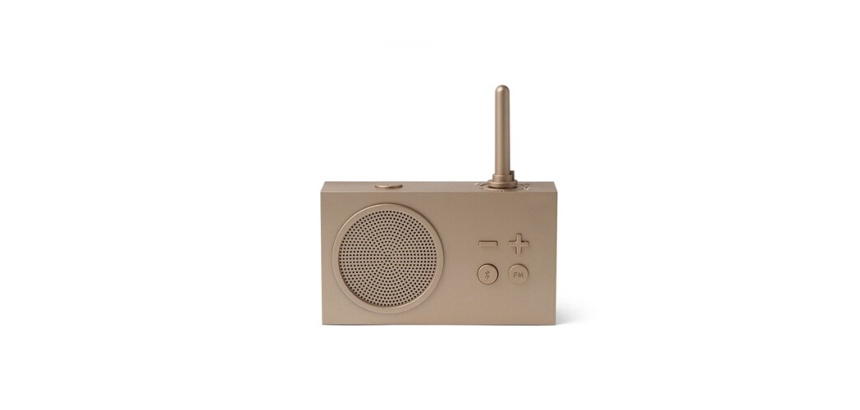 Radio Lexon sans fil Bluetooth Tykho 3 Doré