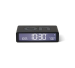 Radio-réveil Lexon réversible LCD Flip Classic Noir