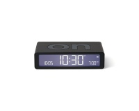 Radio-réveil Lexon réversible LCD Flip Classic Noir