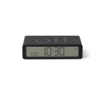 Radio-réveil Lexon réversible LCD Flip Classic Noir