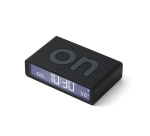 Radio-réveil Lexon réversible LCD Flip Classic Noir