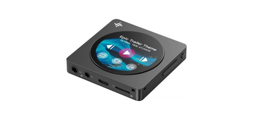 Lecteur audio vidéo MP3-MP4 Fiio Snowsky Noir