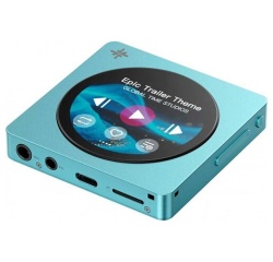 Lecteur audio vidéo MP3-MP4 Fiio Snowsky bleu