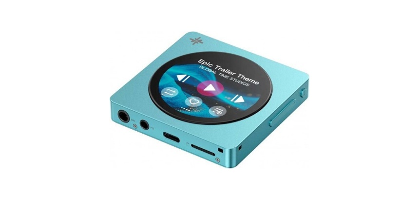 Lecteur audio vidéo MP3-MP4 Fiio Snowsky bleu