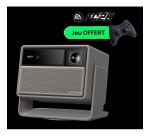 Vidéoprojecteur Xgimi Pack Edition spéciale Horizon 20 Grands Matchs Gris et Noir + Jeu EA SPORTS FC 26 offert