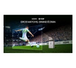 Vidéoprojecteur Xgimi Pack Edition spéciale Horizon 20 Grands Matchs Gris et Noir + Jeu EA SPORTS FC 26 offert