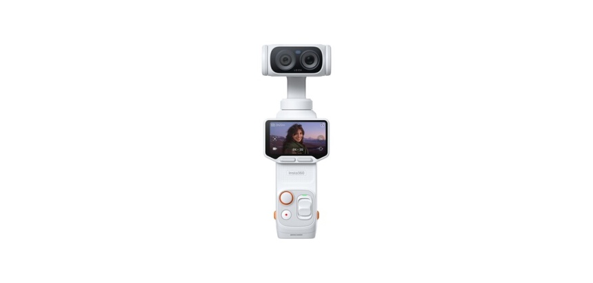 Caméra sport Insta360 Luna Ultra Creator Stellar Blanc