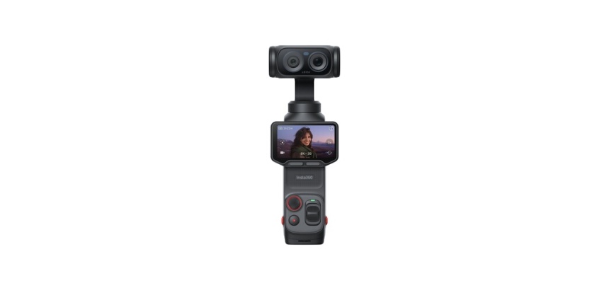 Caméra sport Insta360 Luna Ultra Standard Cosmic Noir