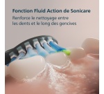 Brosse à dents électrique Philips Sonicare DiamondClean 9000 HX9911/88 Bleu