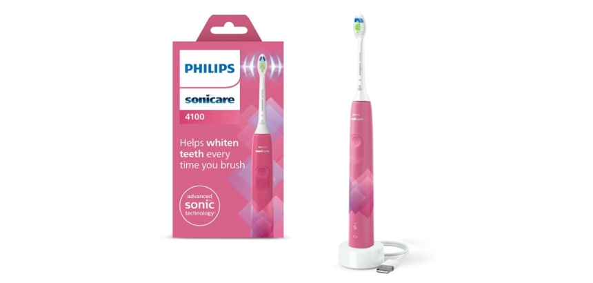 Brosse à dents électrique Philips Sonicare HX3689/41 Rose