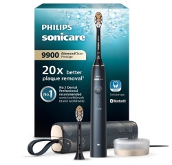 Brosse à dents électrique Philips HX9992/42 DiamondClean Prestige 9900 Bleu nuit
