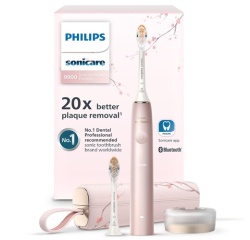 Brosse à dents électrique Philips HX9992/31 DiamondClean Prestige 9900 Rose
