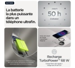 Smartphone Motorola Pack Edge70 12/512 Go Gris + Sound Flow