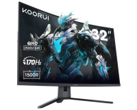 Ecran PC Koorui Gaming G3221SC 31,5'' Incurvé 170 Hz QHD