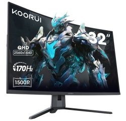 Ecran PC Koorui Gaming G3221SC 31,5'' Incurvé 170 Hz QHD